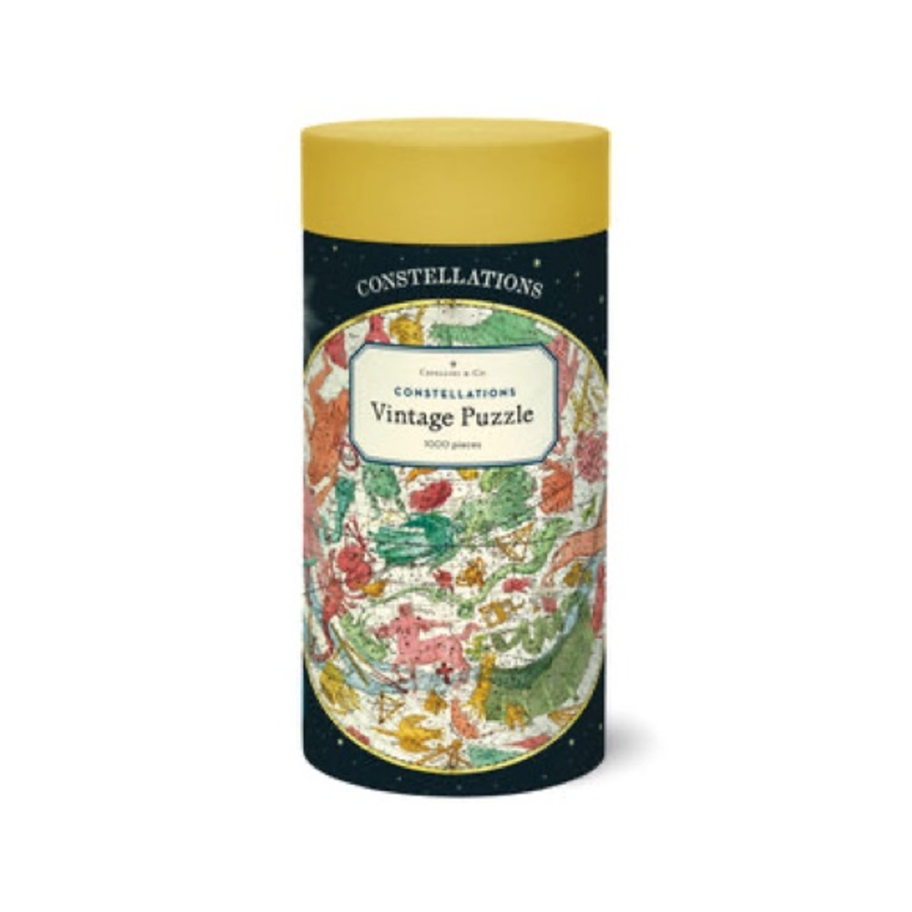 Cavalini Constellations Puzzle - Yellow and Black